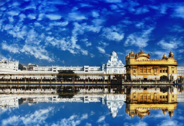 Golden Temple in Amrutsar